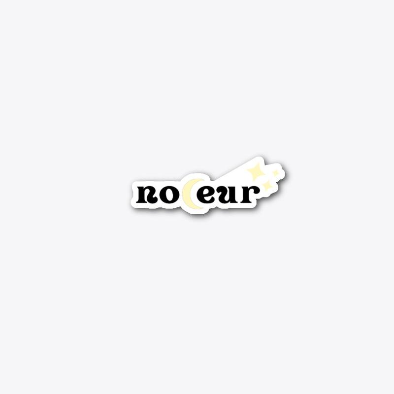 Noceur Moon Logo Sticker